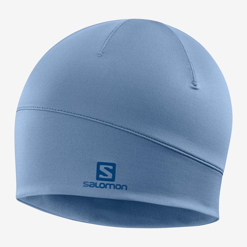 Sombreros Salomon Hombre Azules - Salomon Argentina ACTIVE ,910783-ADS